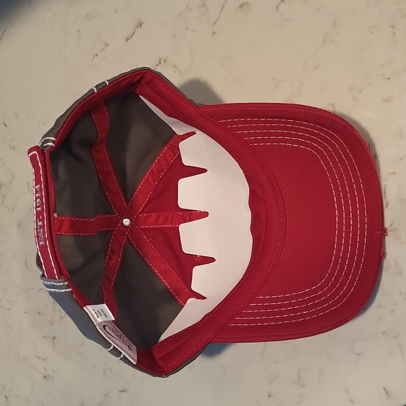 Toro red / gray vintage hat - Picture 3 of 5